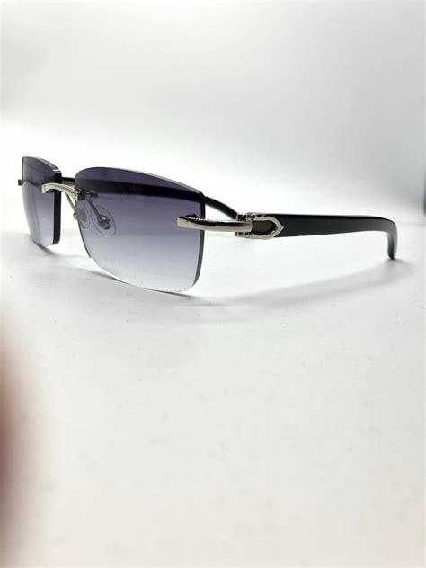 replica cartier buffalo frames|cartier buffalo horn style.